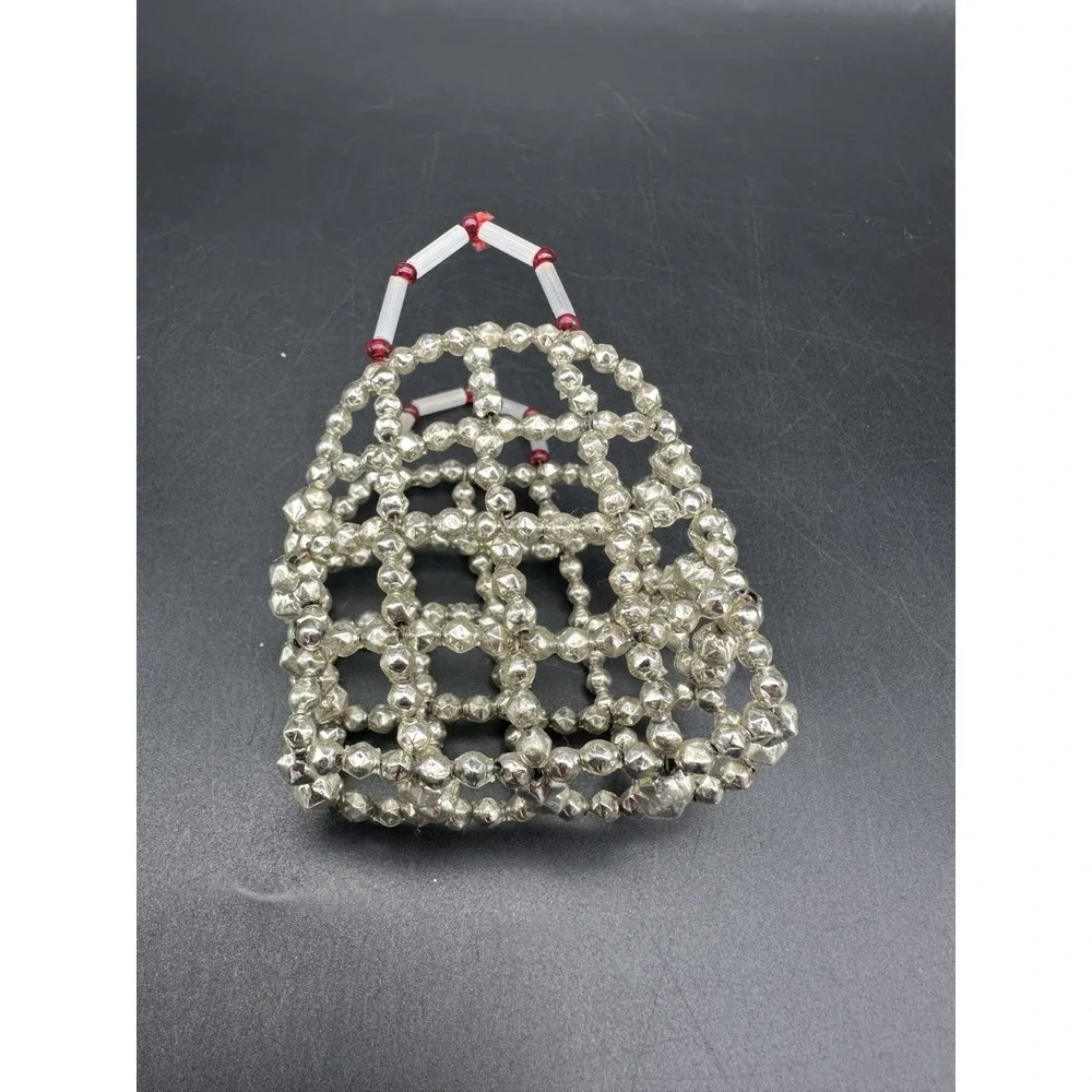 CHRISTOPHER RADKO‎ BEADED PURSE BAG 3